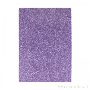 ΑΦΡΩΔΕΣ ΦΥΛΛΟ Α4 210x297 GLITTER LIGHT PURPLE 2,0 mm ΑΦΡΩΔΕΣ ΦΥΛΛΟ Α4 210x297 GLITTER LIGHT PURPLE 2,0 mm